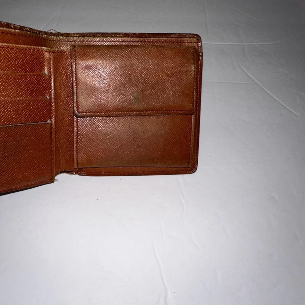 Louis Vuitton Men's Portefeuille Marco Bifold Vintage Wallet LV monogram Leather